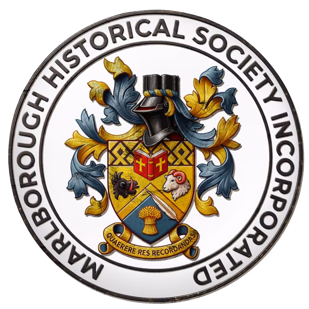 Marlborough Historical Society logo image